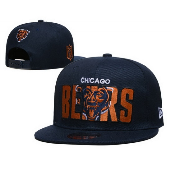 Chicago Bears Snapback Hat 24E07 Chicago Bears Snapback Hat 24E07