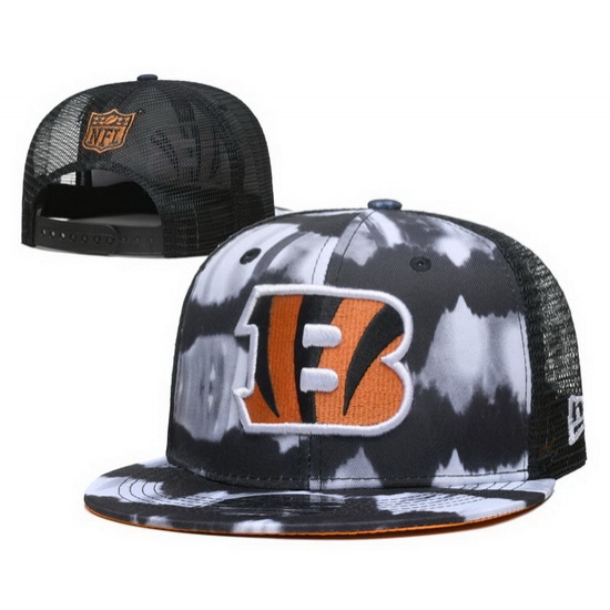 Cincinnati Bengals NFL Snapback Hat 010 Cincinnati Bengals NFL Snapback Hat 010