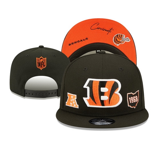 Cincinnati Bengals Snapback Cap 002 Cincinnati Bengals Snapback Cap 002