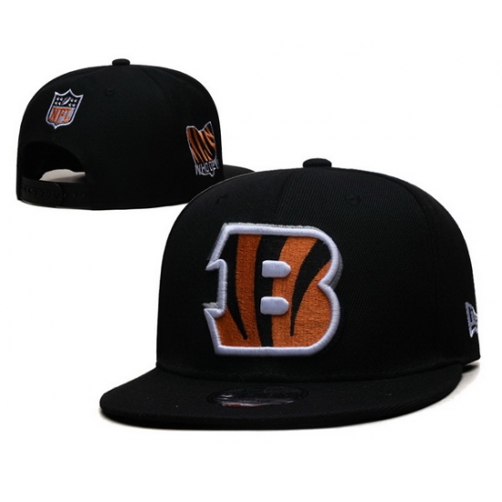 Cincinnati Bengals Snapback Cap 24H302 Cincinnati Bengals Snapback Cap 24H302