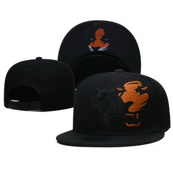 Cincinnati Bengals Snapback Cap 24H305 Cincinnati Bengals Snapback Cap 24H305