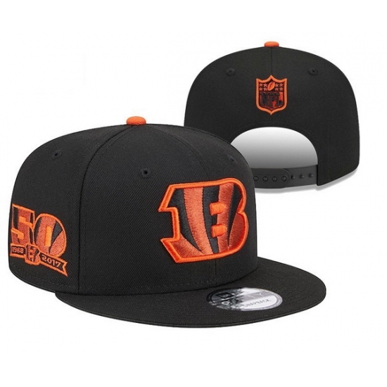 Cincinnati Bengals Snapback Cap 24H307 Cincinnati Bengals Snapback Cap 24H307