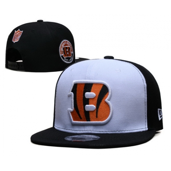 Cincinnati Bengals Snapback Cap 24H308 Cincinnati Bengals Snapback Cap 24H308