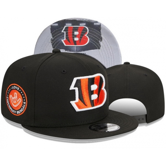 Cincinnati Bengals Snapback Cap 24H309 Cincinnati Bengals Snapback Cap 24H309