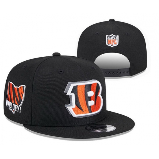 Cincinnati Bengals Snapback Cap 24H311