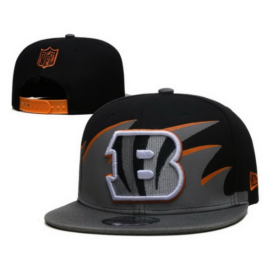 Cincinnati Bengals Snapback Cap 24H312 Cincinnati Bengals Snapback Cap 24H312