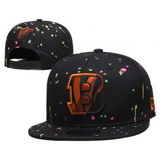 Cincinnati Bengals Snapback Cap 24H321 Cincinnati Bengals Snapback Cap 24H321
