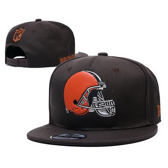 Cleveland Browns NFL Snapback Hat 004 Cleveland Browns NFL Snapback Hat 004