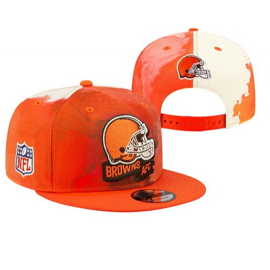Cleveland Browns NFL Snapback Hat 014 Cleveland Browns NFL Snapback Hat 014