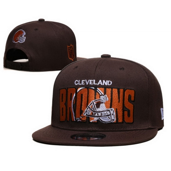 Cleveland Browns Snapback Cap 011 Cleveland Browns Snapback Cap 011