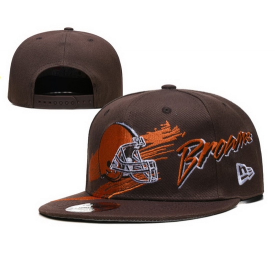 Cleveland Browns Snapback Cap 018