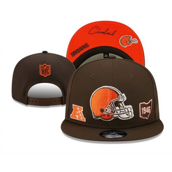 Cleveland Browns Snapback Cap 24H301 Cleveland Browns Snapback Cap 24H301