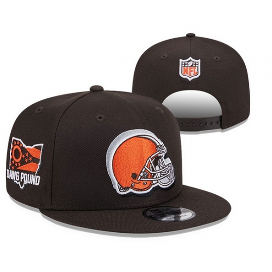Cleveland Browns Snapback Cap 24H305 Cleveland Browns Snapback Cap 24H305