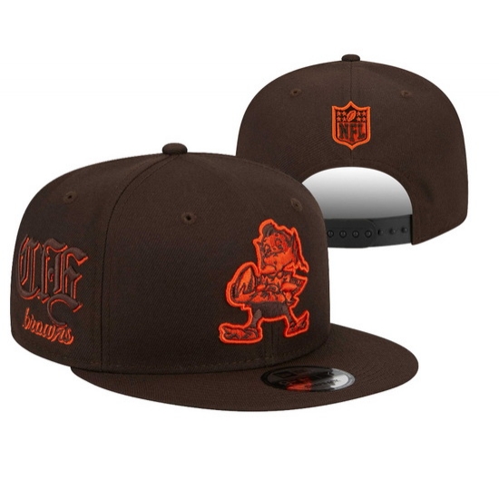 Cleveland Browns Snapback Hat 24E02 Cleveland Browns Snapback Hat 24E02