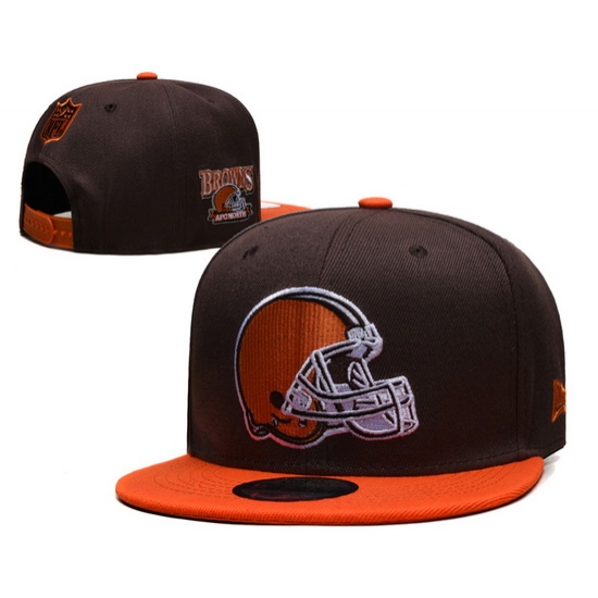 Cleveland Browns Snapback Hat 24E05 Cleveland Browns Snapback Hat 24E05