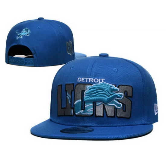 Detroit Lions NFL Snapback Hat 001 Detroit Lions NFL Snapback Hat 001