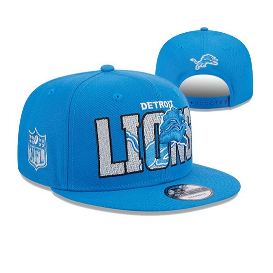 Detroit Lions NFL Snapback Hat 002 Detroit Lions NFL Snapback Hat 002