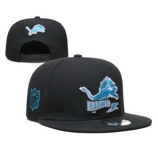 Detroit Lions NFL Snapback Hat 005