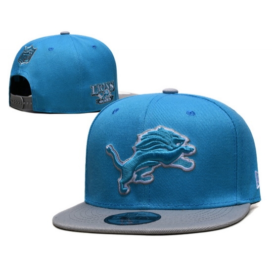 Detroit Lions Snapback Cap 001 Detroit Lions Snapback Cap 001
