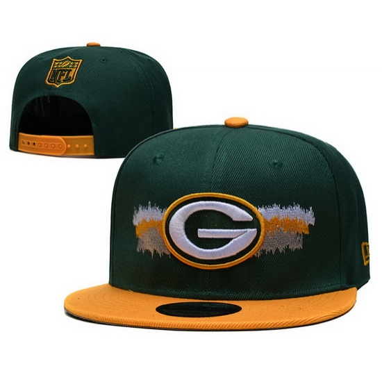 Green Bay Packers Snapback Cap 024