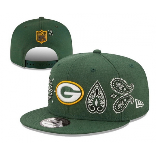 Green Bay Packers Snapback Cap 24H313 Green Bay Packers Snapback Cap 24H313