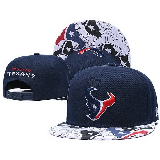 Houston Texans NFL Snapback Hat 014 Houston Texans NFL Snapback Hat 014