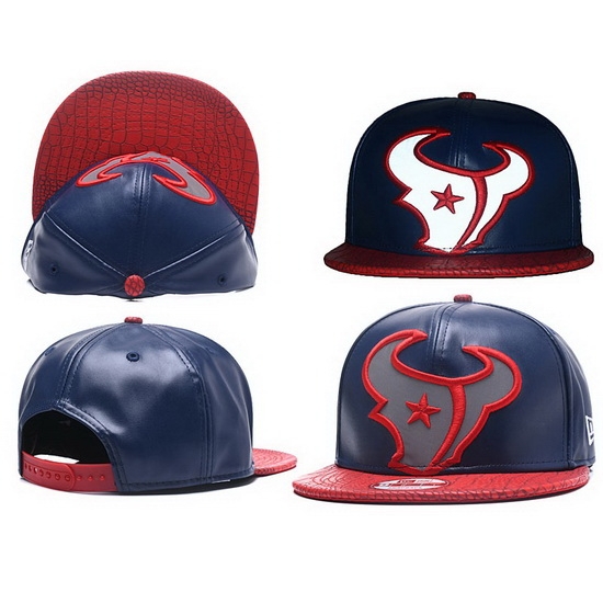 Houston Texans NFL Snapback Hat 019 Houston Texans NFL Snapback Hat 019