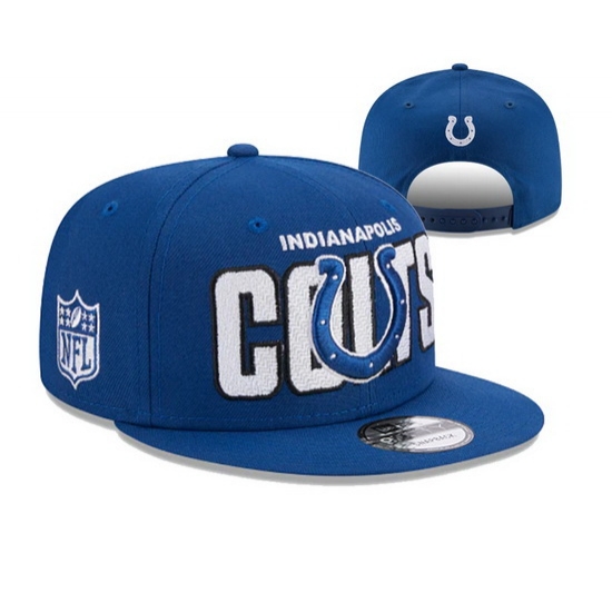 Indianapolis Colts NFL Snapback Hat 004 Indianapolis Colts NFL Snapback Hat 004