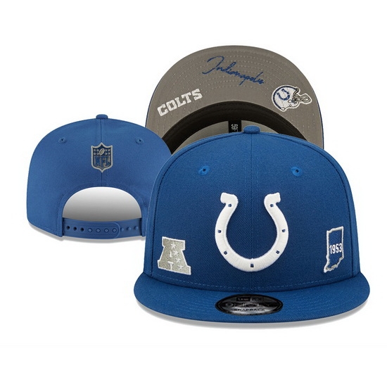 Indianapolis Colts NFL Snapback Hat 006 Indianapolis Colts NFL Snapback Hat 006