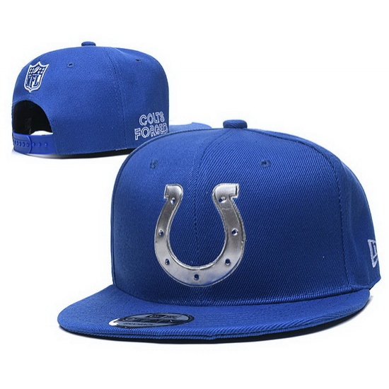 Indianapolis Colts NFL Snapback Hat 009 Indianapolis Colts NFL Snapback Hat 009