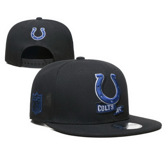 Indianapolis Colts Snapback Hat 24E01