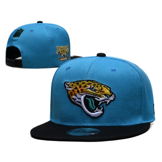 Jacksonville Jaguars Snapback Cap 003