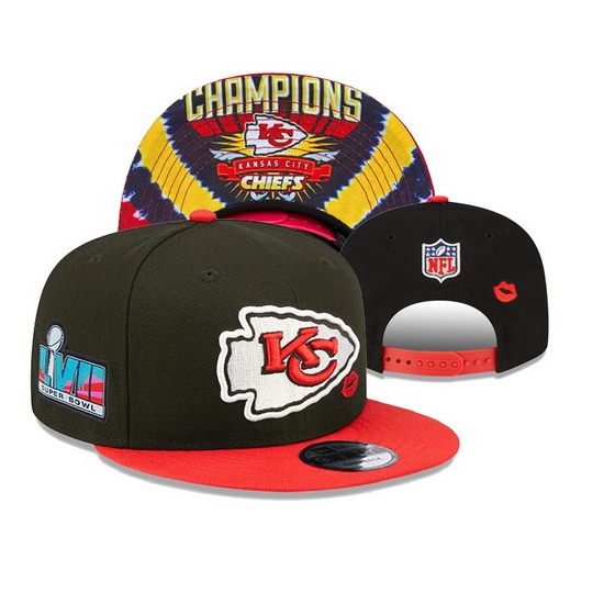 Kansas City Chiefs NFL Snapback Hat 018 Kansas City Chiefs NFL Snapback Hat 018