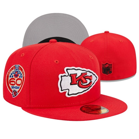 Kansas City Chiefs Snapback Cap 007