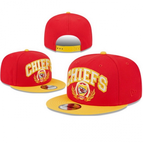 Kansas City Chiefs Snapback Cap 24H324 Kansas City Chiefs Snapback Cap 24H324