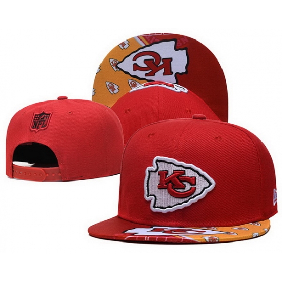 Kansas City Chiefs Snapback Cap 24H330 Kansas City Chiefs Snapback Cap 24H330