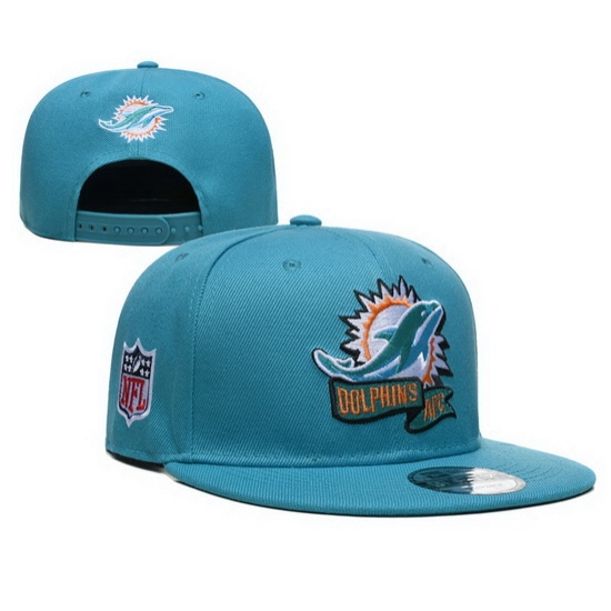 Miami Dolphins NFL Snapback Hat 001 Miami Dolphins NFL Snapback Hat 001