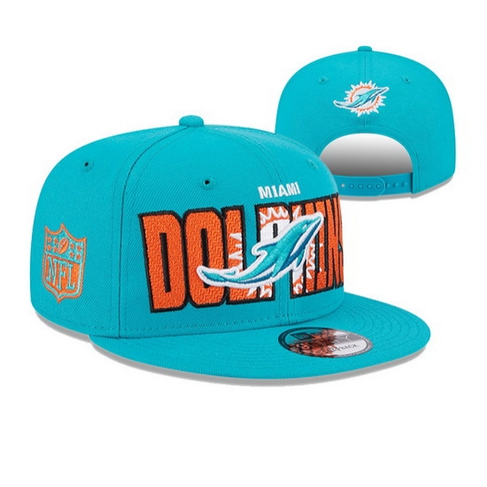 Miami Dolphins NFL Snapback Hat 002 Miami Dolphins NFL Snapback Hat 002