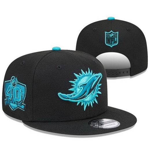 Miami Dolphins NFL Snapback Hat 004 Miami Dolphins NFL Snapback Hat 004