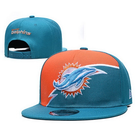 Miami Dolphins NFL Snapback Hat 005 Miami Dolphins NFL Snapback Hat 005