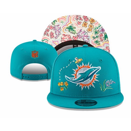 Miami Dolphins NFL Snapback Hat 008 Miami Dolphins NFL Snapback Hat 008