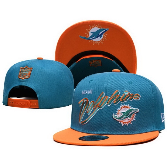Miami Dolphins NFL Snapback Hat 010 Miami Dolphins NFL Snapback Hat 010