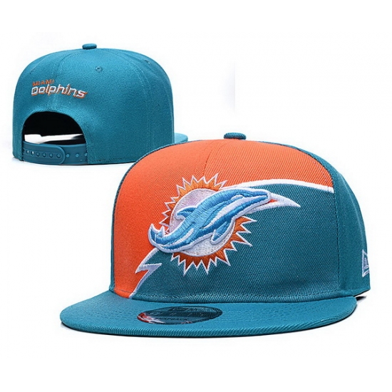 Miami Dolphins Snapback Cap 24H302