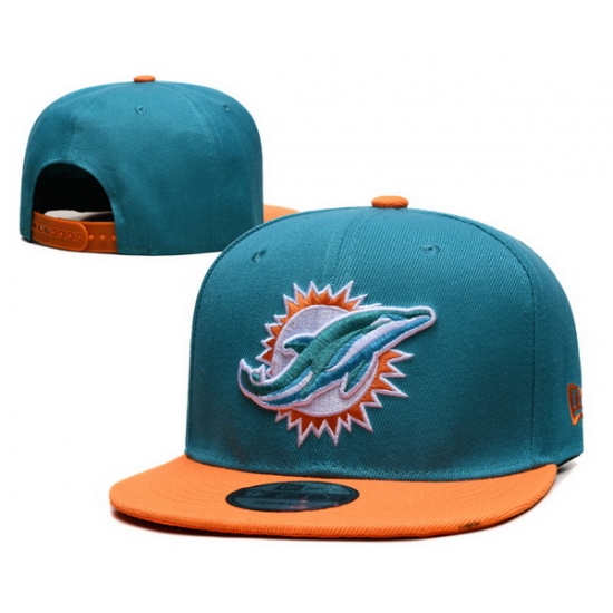 Miami Dolphins Snapback Cap 24H318 Miami Dolphins Snapback Cap 24H318