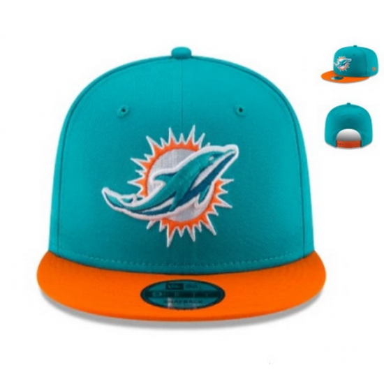 Miami Dolphins Snapback Cap 24H319 Miami Dolphins Snapback Cap 24H319