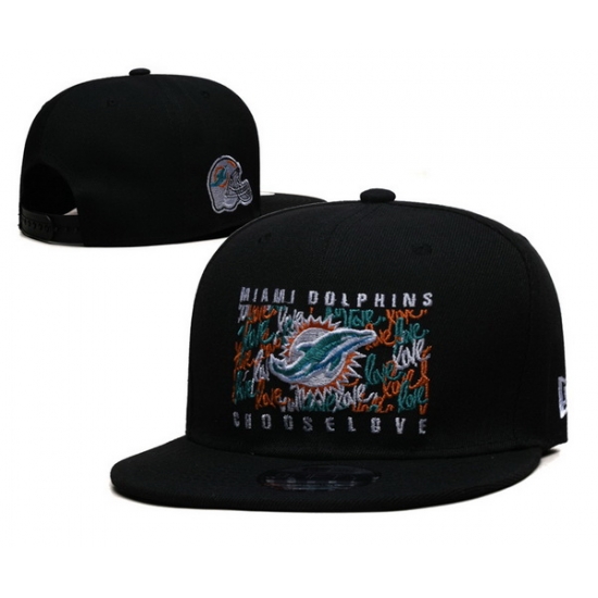 Miami Dolphins Snapback Cap 24H326 Miami Dolphins Snapback Cap 24H326