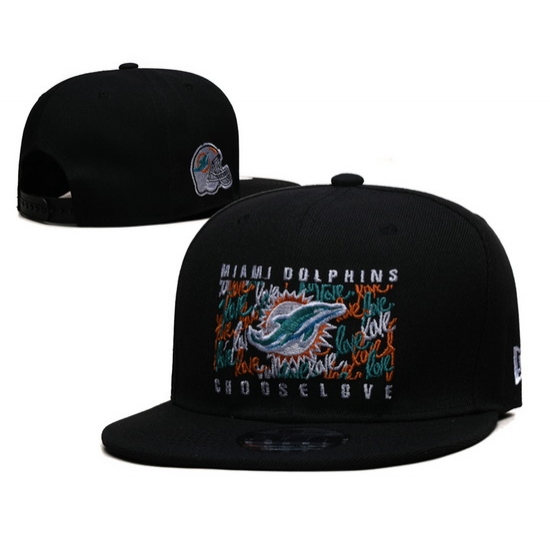 Miami Dolphins Snapback Hat 24E01 Miami Dolphins Snapback Hat 24E01
