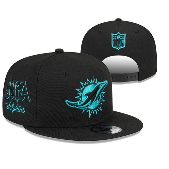 Miami Dolphins Snapback Hat 24E08 Miami Dolphins Snapback Hat 24E08