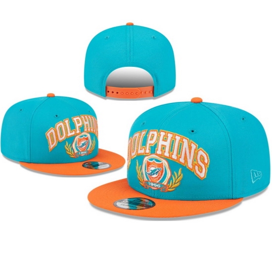 Miami Dolphins Snapback Hat 24E35 Miami Dolphins Snapback Hat 24E35