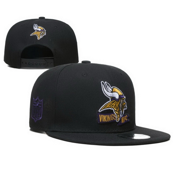 Minnesota Vikings NFL Snapback Hat 005 Minnesota Vikings NFL Snapback Hat 005